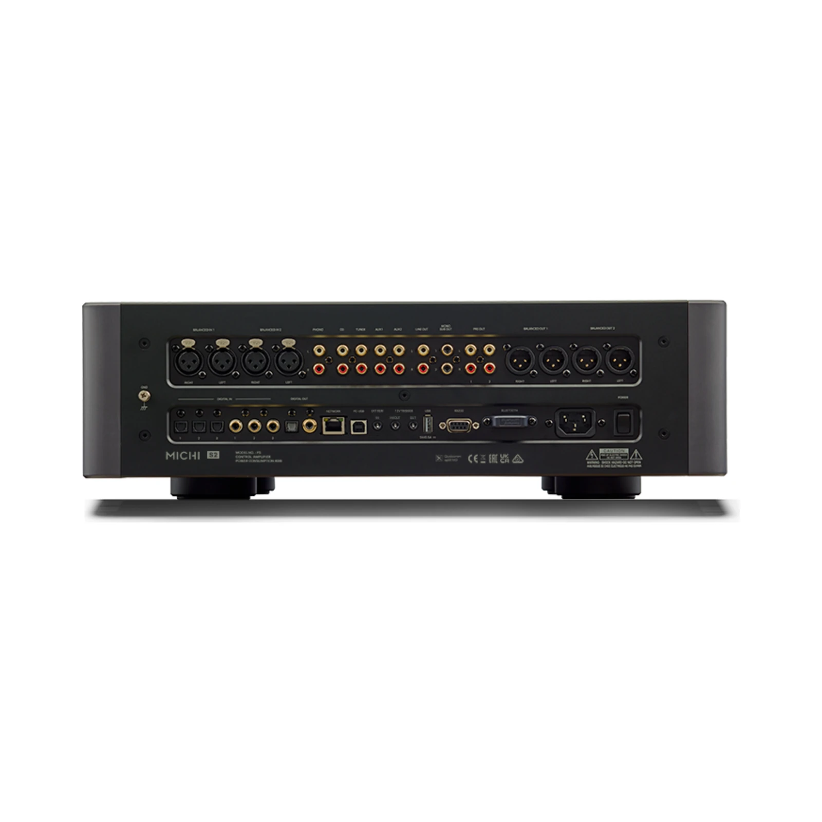 Michi P5 Series 2 - Rückseite