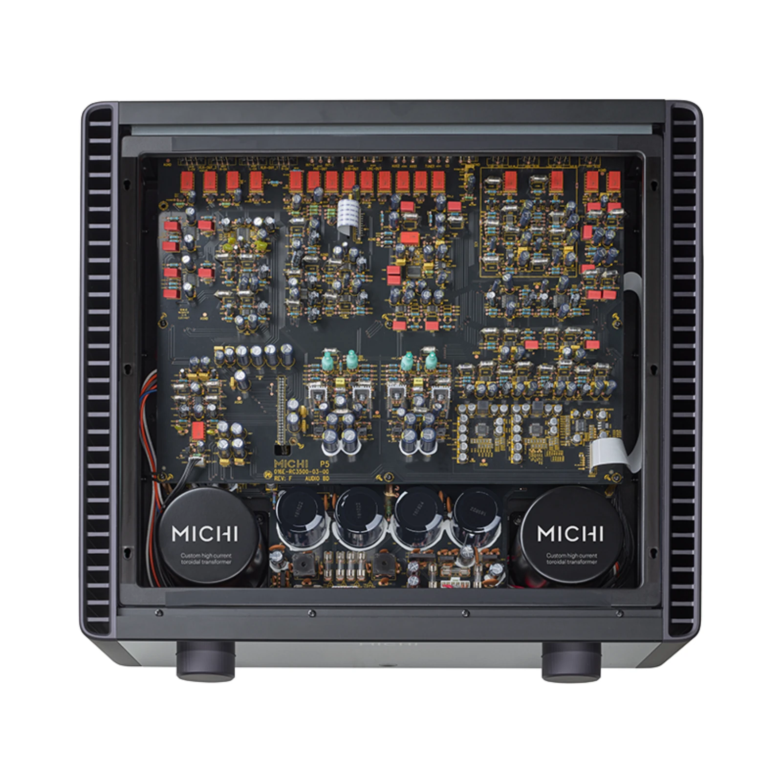 Michi P5 Series 2 - Innenansicht
