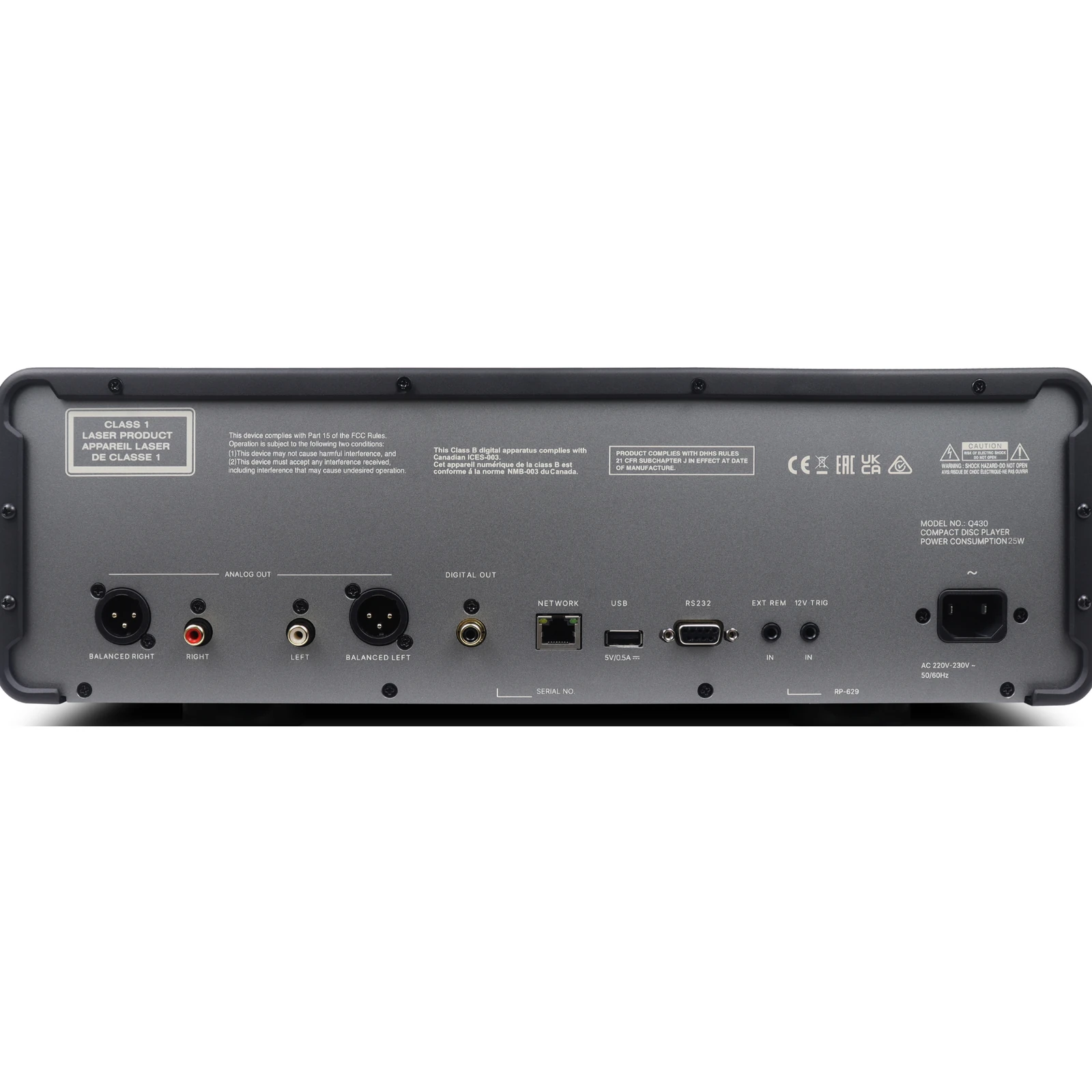 Michi Prestige Q430 - Rückseite