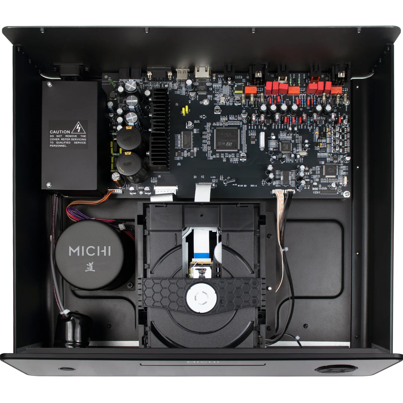 Michi Prestige Q430 - Innenansicht