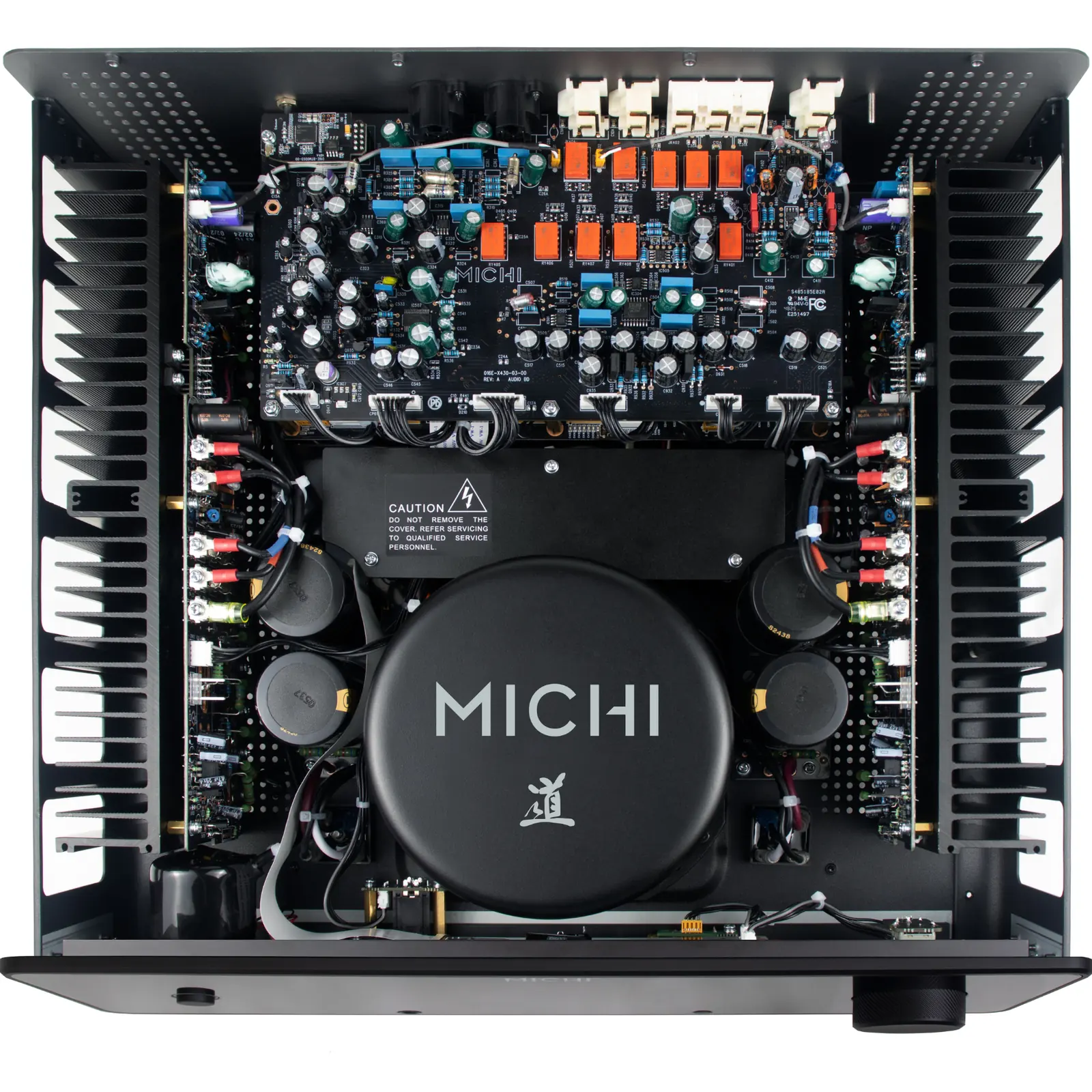 Michi Prestige X430 - Innenansicht