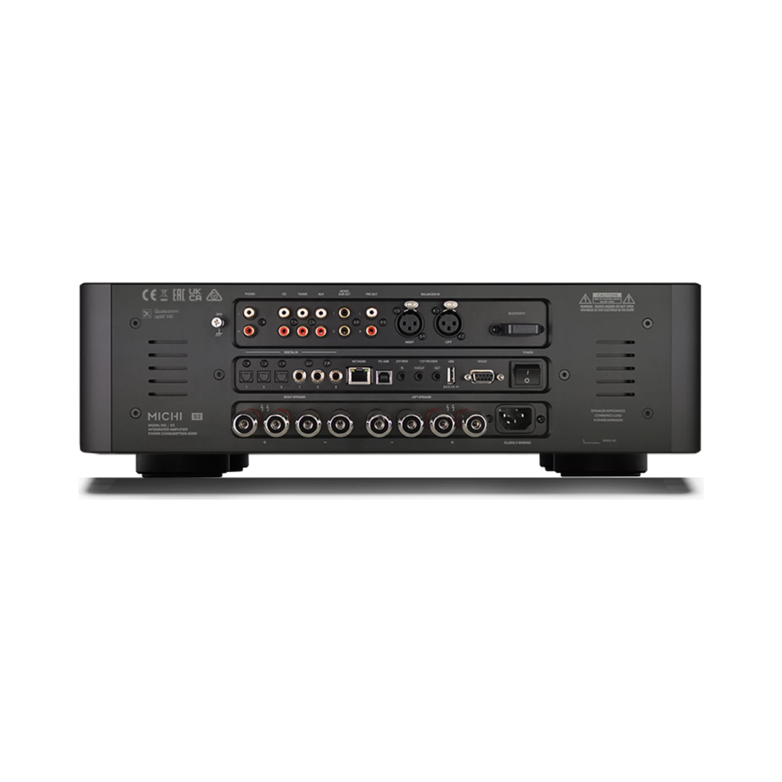 Michi X3 Series 2 - Rückseite
