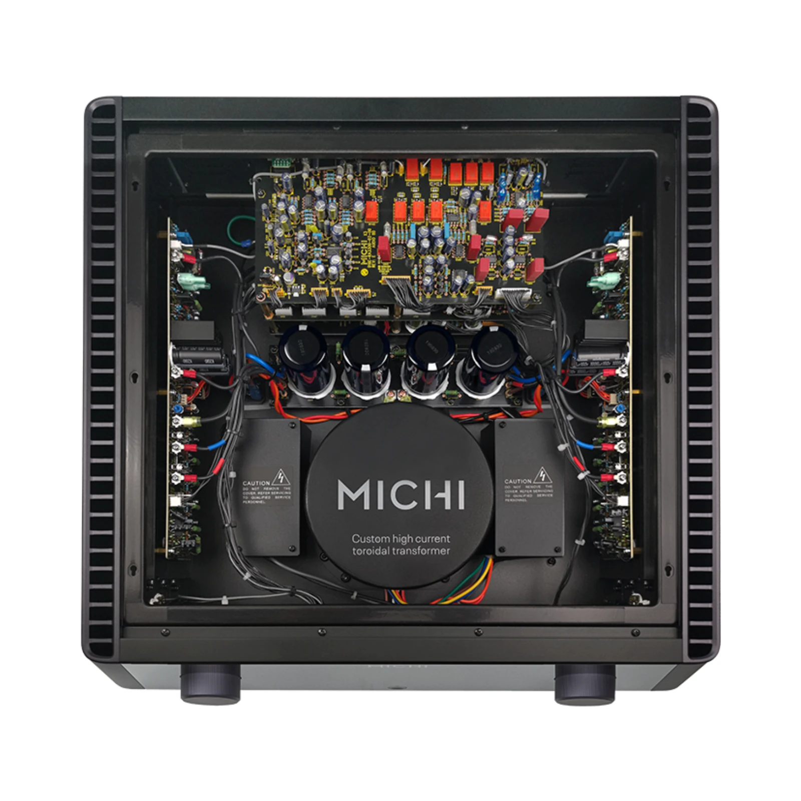 Michi X3 Series 2 - Innenansicht