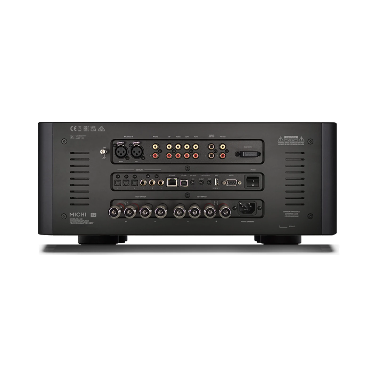 Michi X5 Series 2 - Rückseite