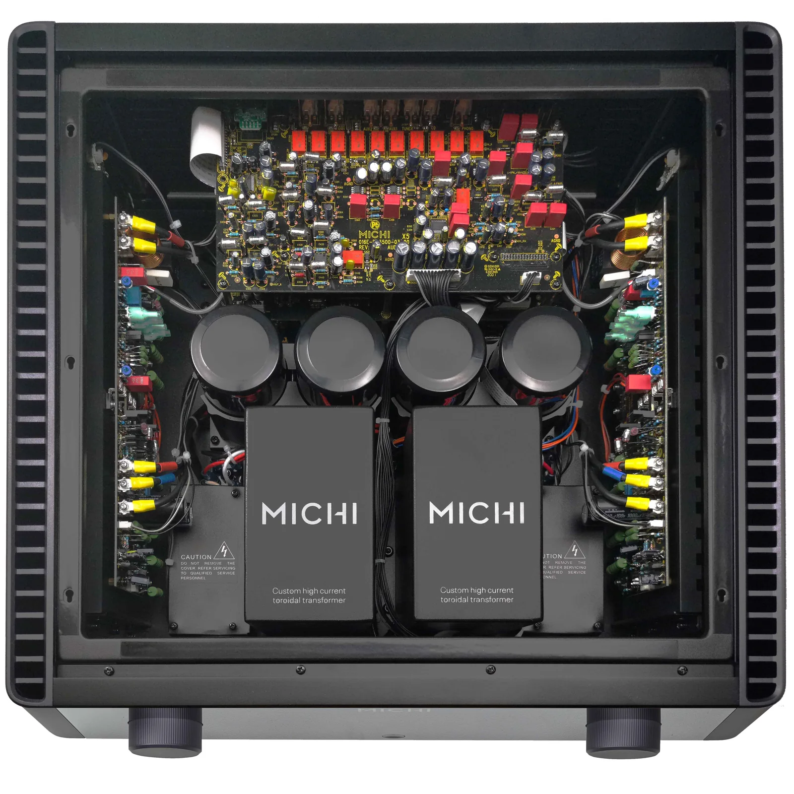 Michi X5 Series 2 - Innenansicht