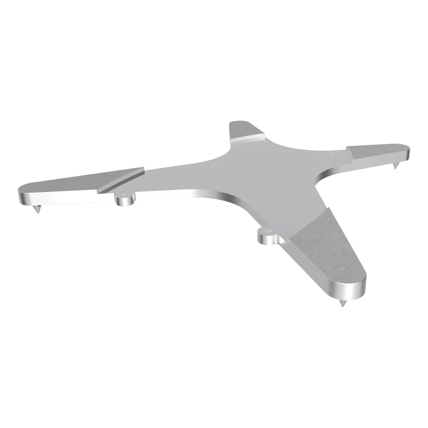 Piega Bodenplatte LTD für Coax 811
