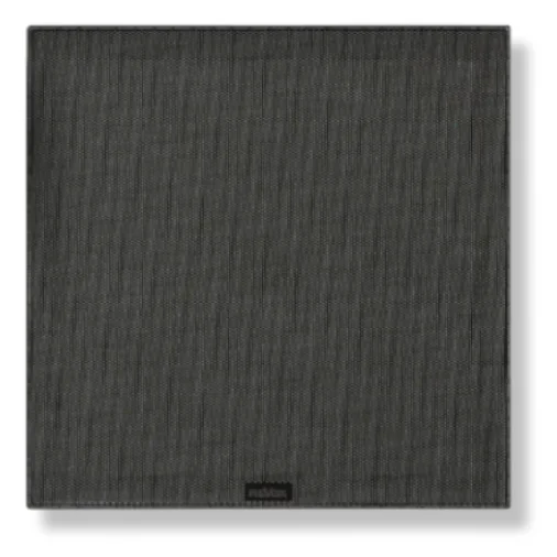 Revox Inwall I82 Stereo in Schwarz, Frontansicht