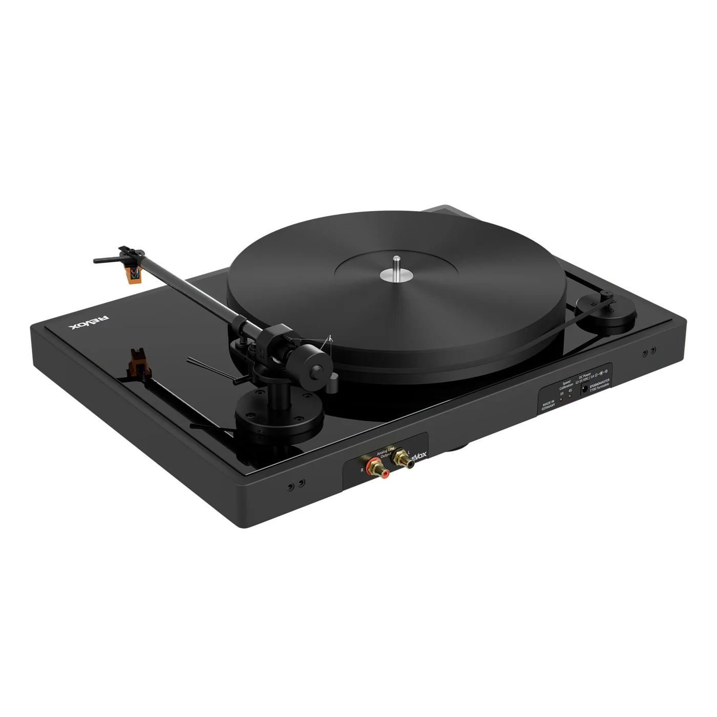 Revox STUDIOMASTER T700 Turntable – Bild 2