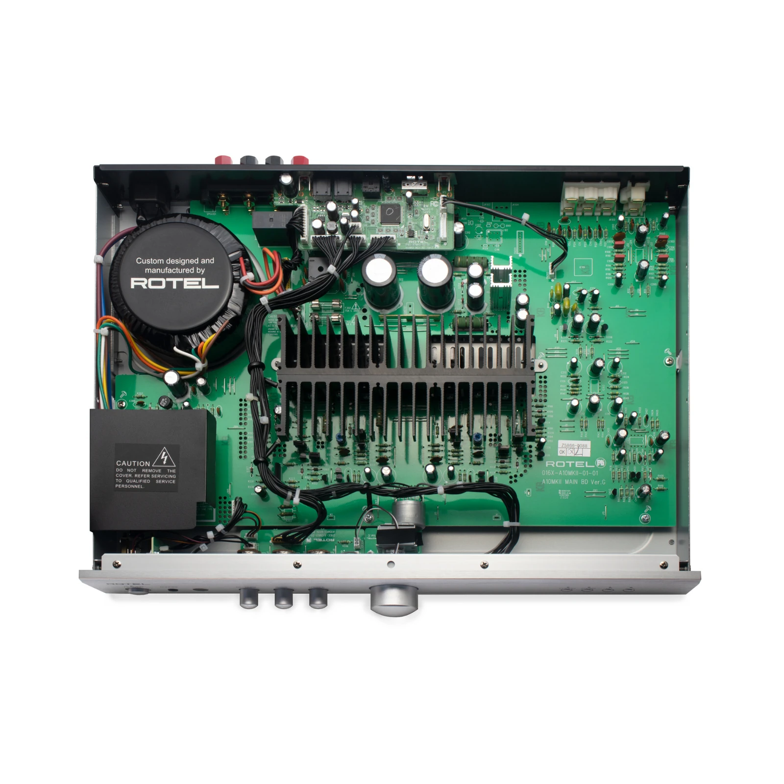 Rotel A10 MkII - Innenansicht
