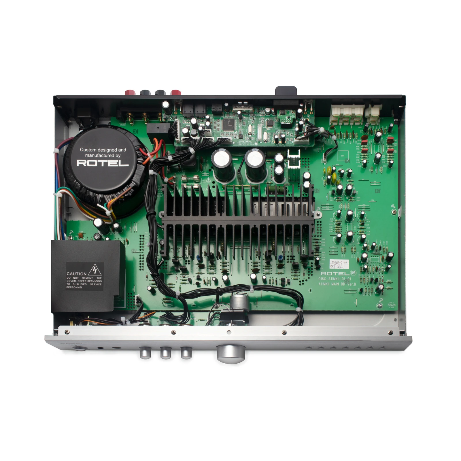 Rotel A11 MkII - Innenansicht