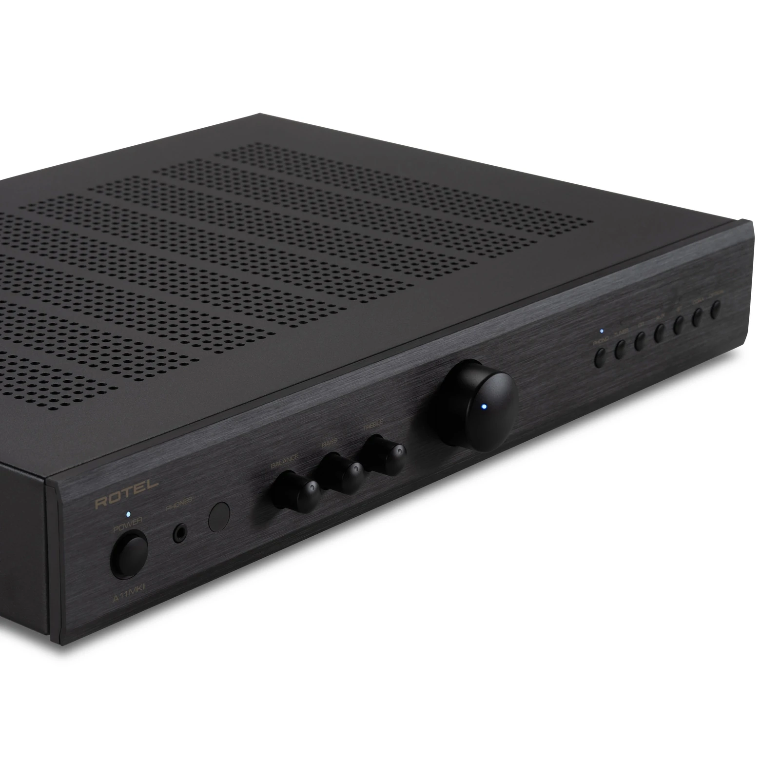 Rotel A11 MkII - Ansicht schräg