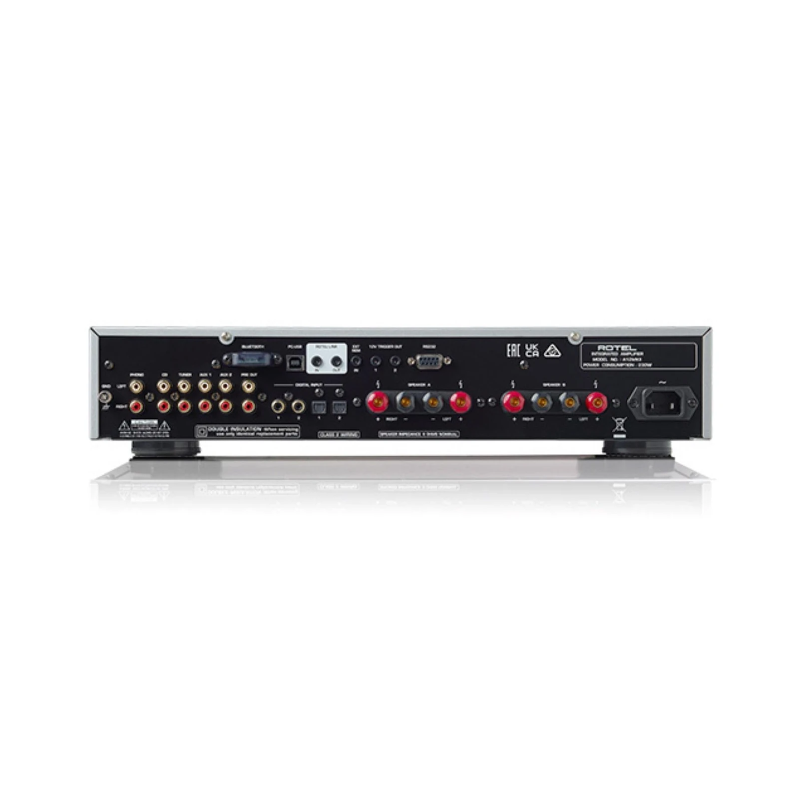 Rotel A12 MkII - Rückseite