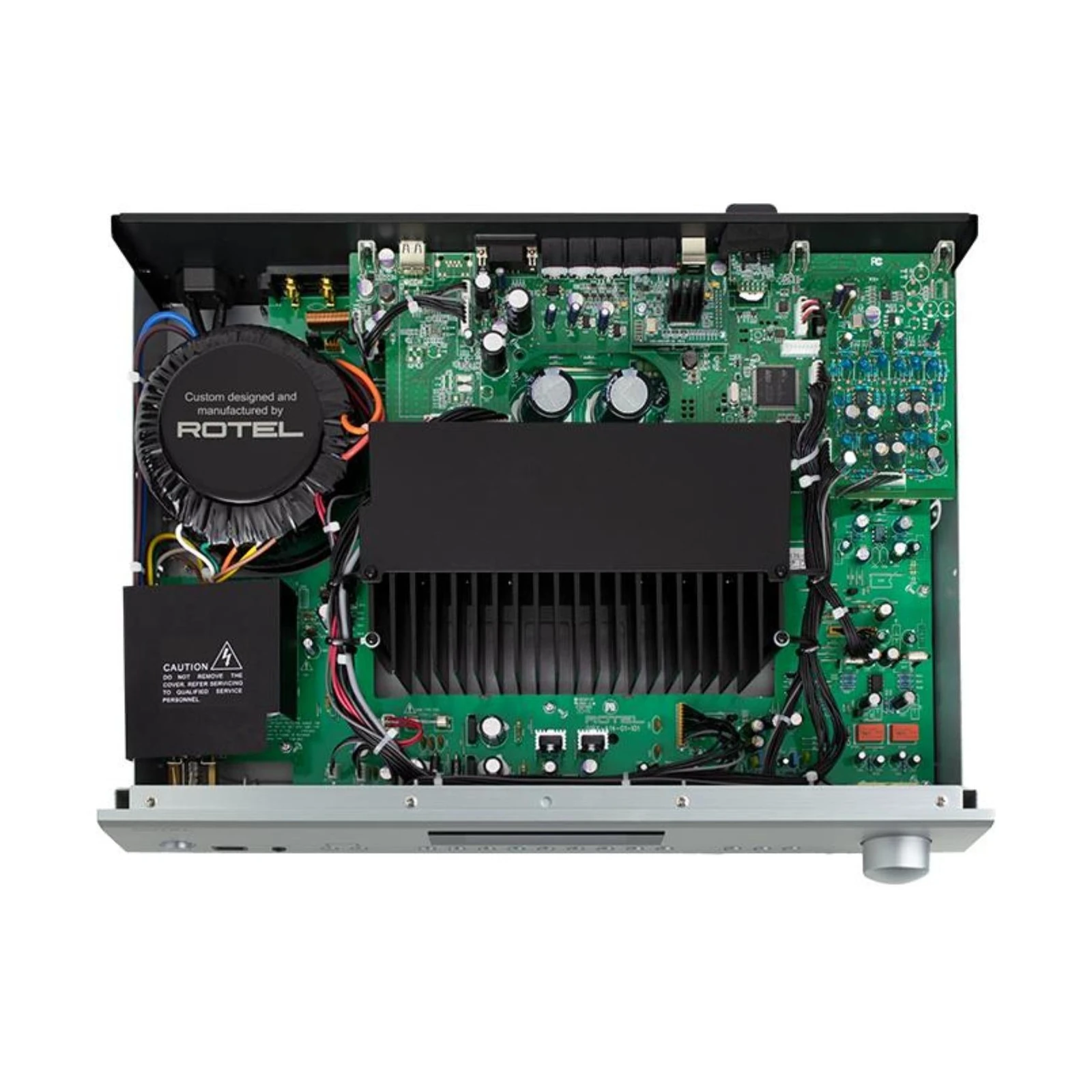 Rotel A12 MkII - Innenansicht