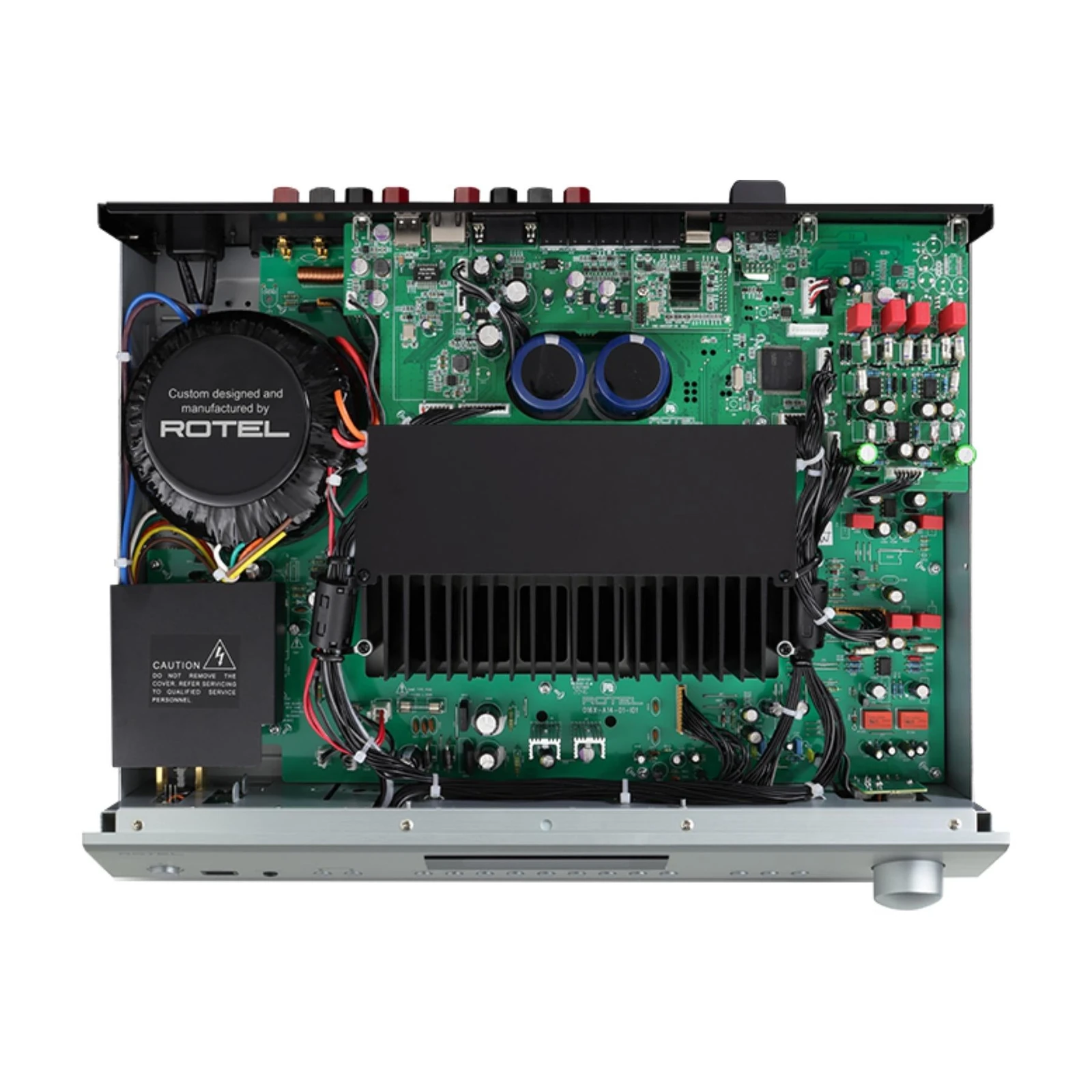 Rotel A14 MkII - Innenansicht