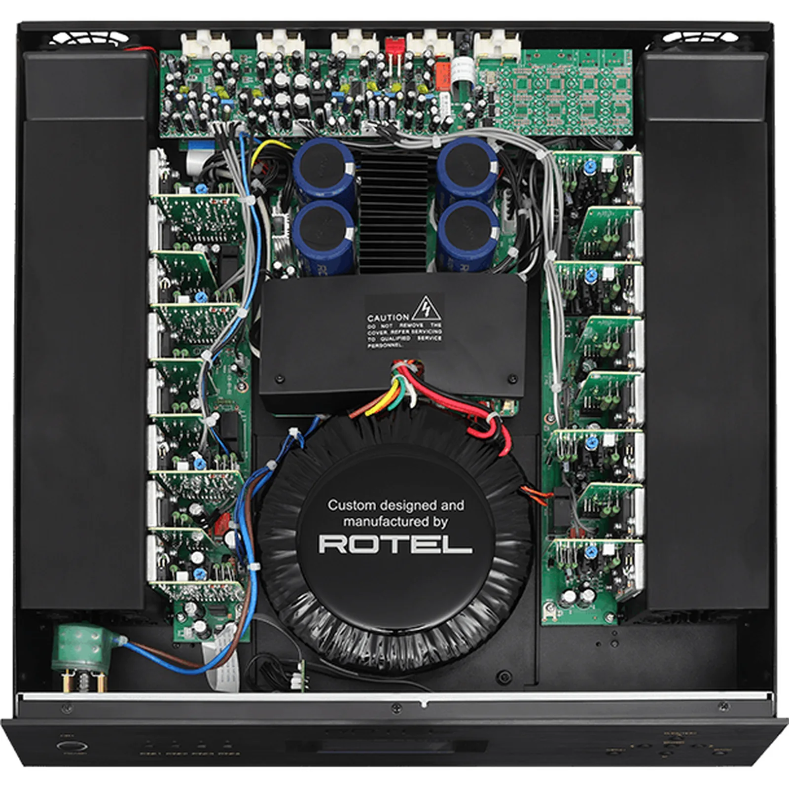 Rotel C 8 - Innenansicht