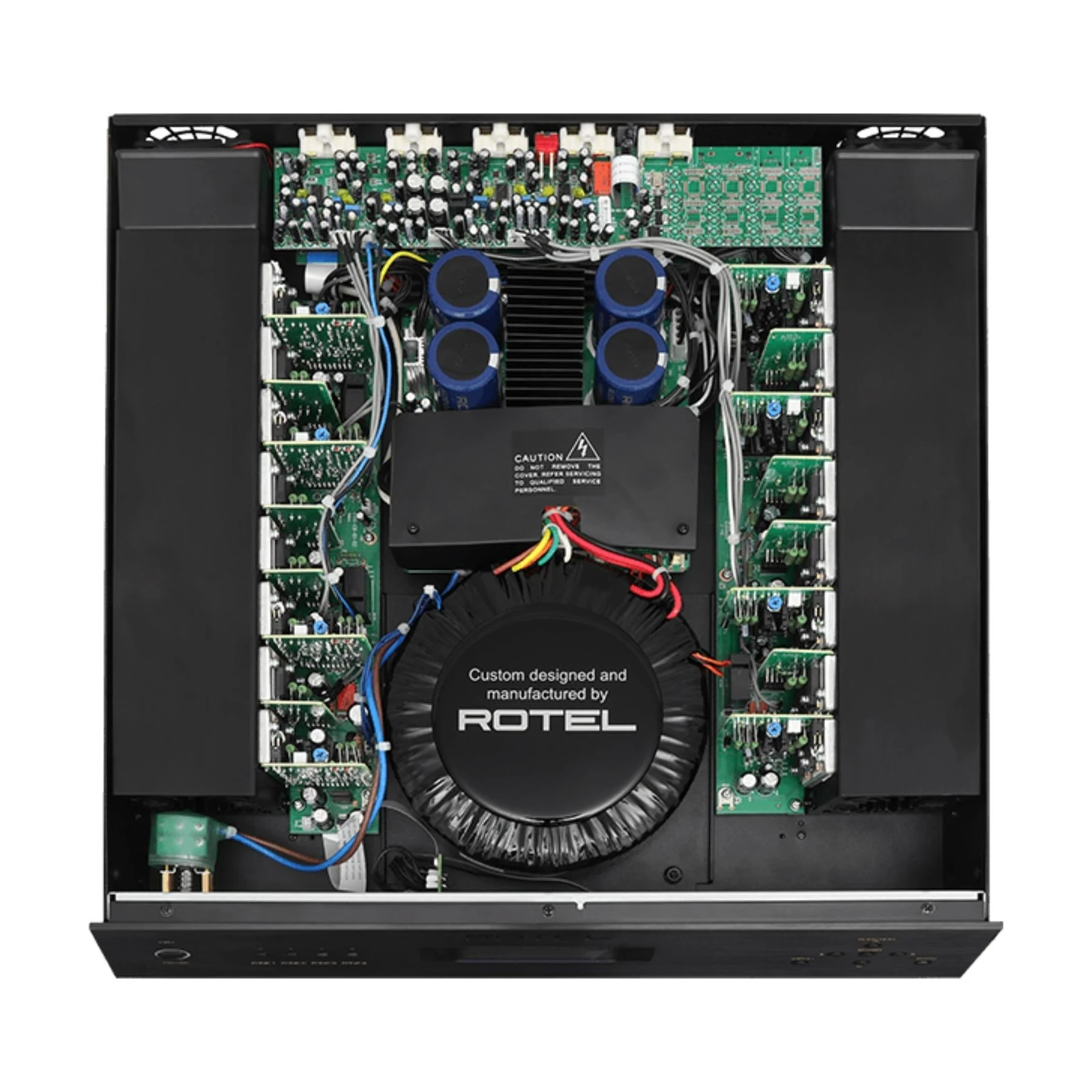 Rotel C 8+ - Innenansicht