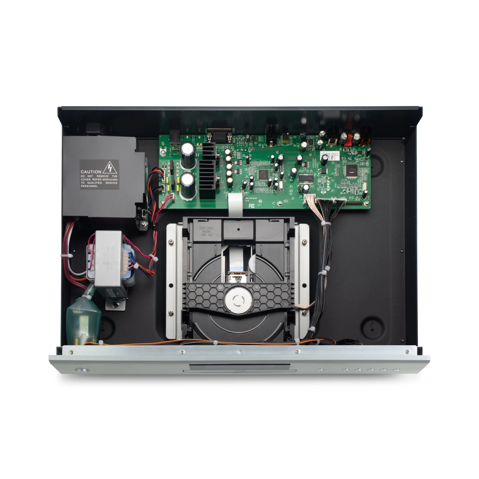 Rotel CD11 MkII - Innenansicht