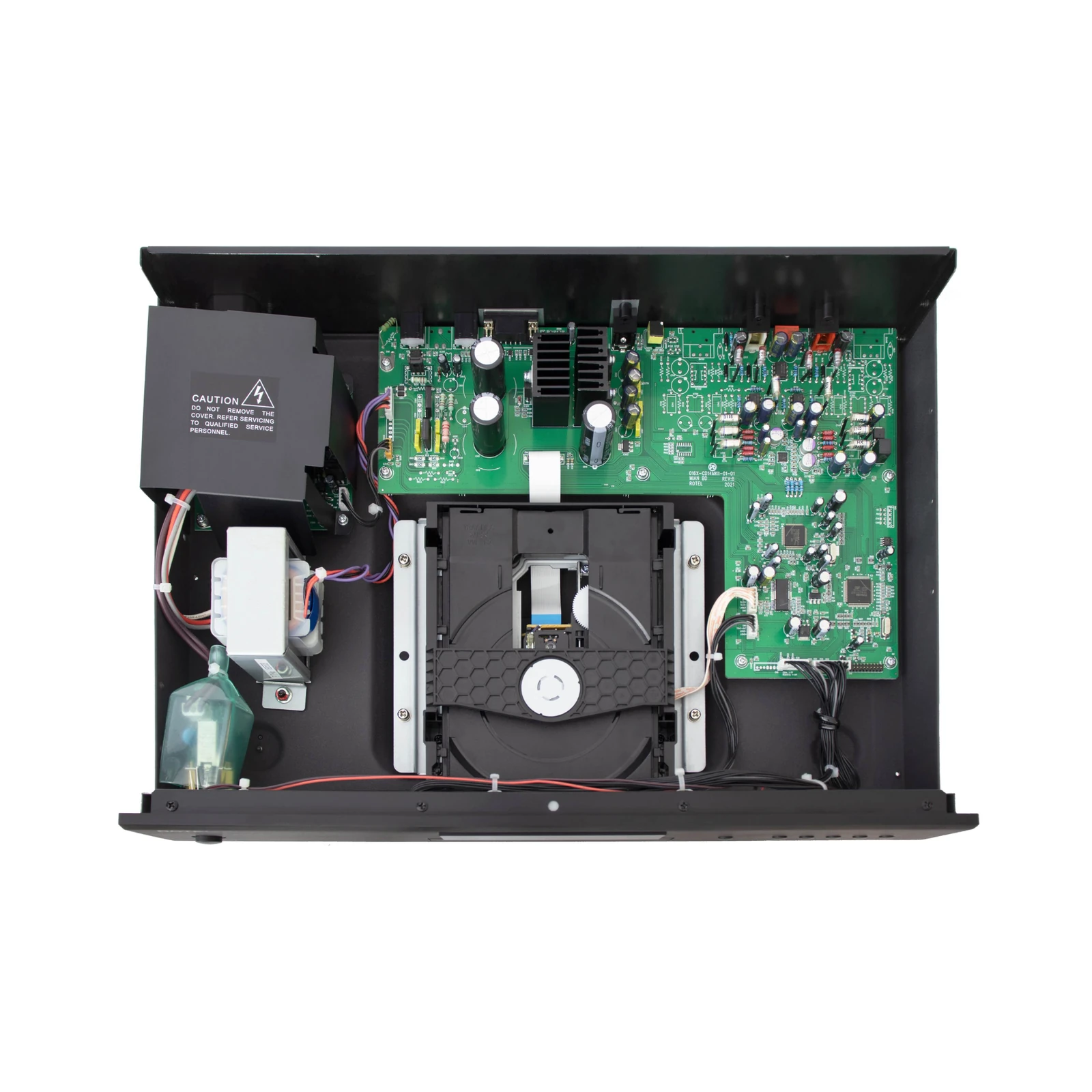Rotel CD14 MkII - Innenansicht