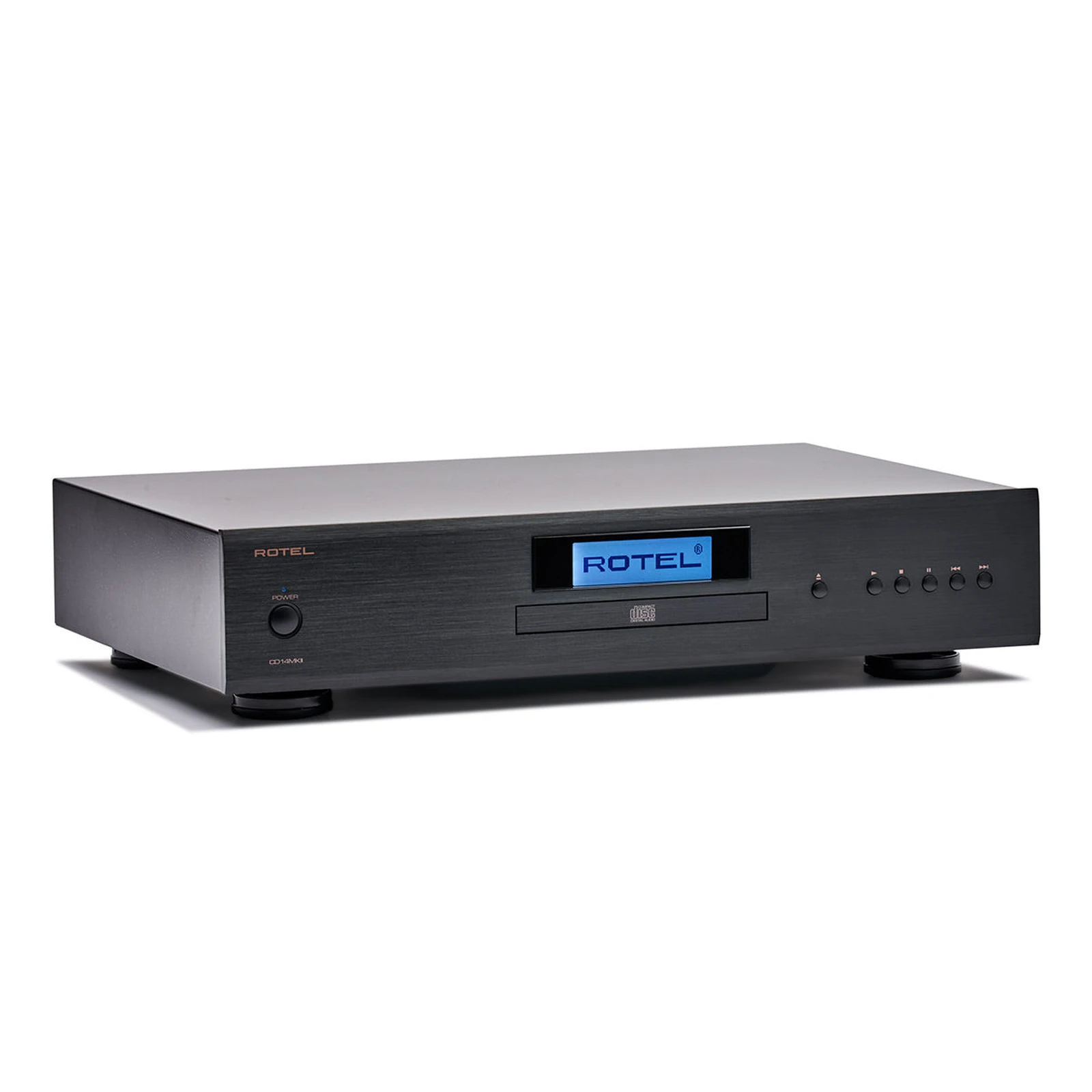 Rotel CD14 MkII - Ansicht schräg