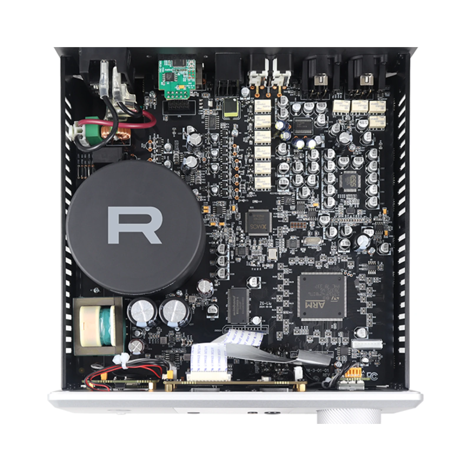 Rotel DX-3 - Innenansicht