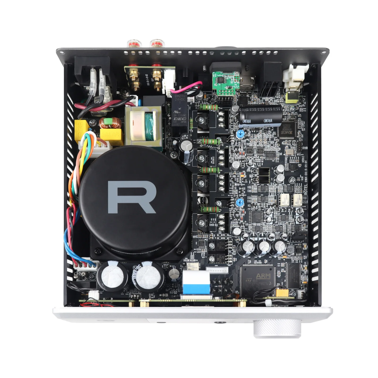 Rotel DX-5 - Innenansicht