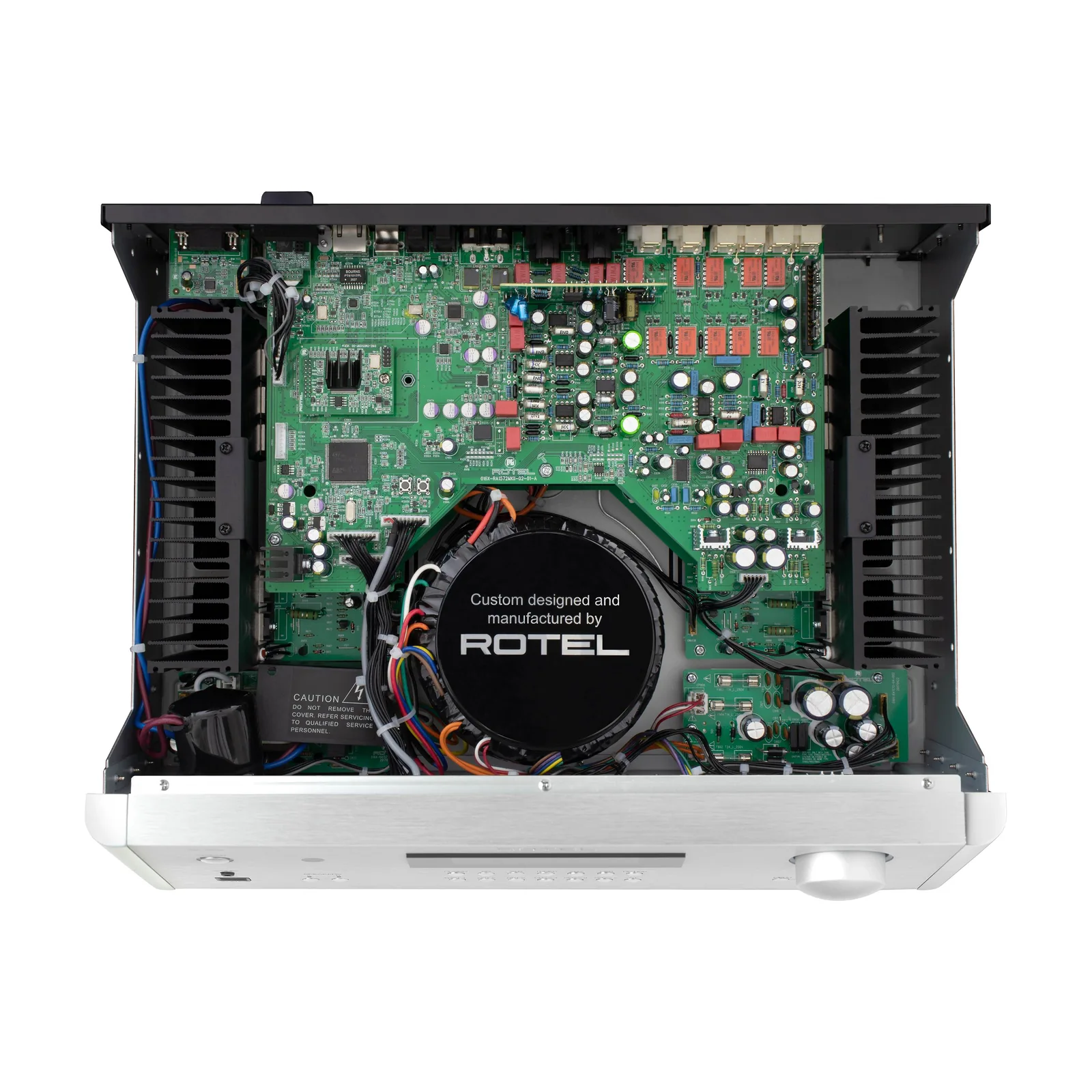 Rotel RA-1572 MkII - Innenansicht