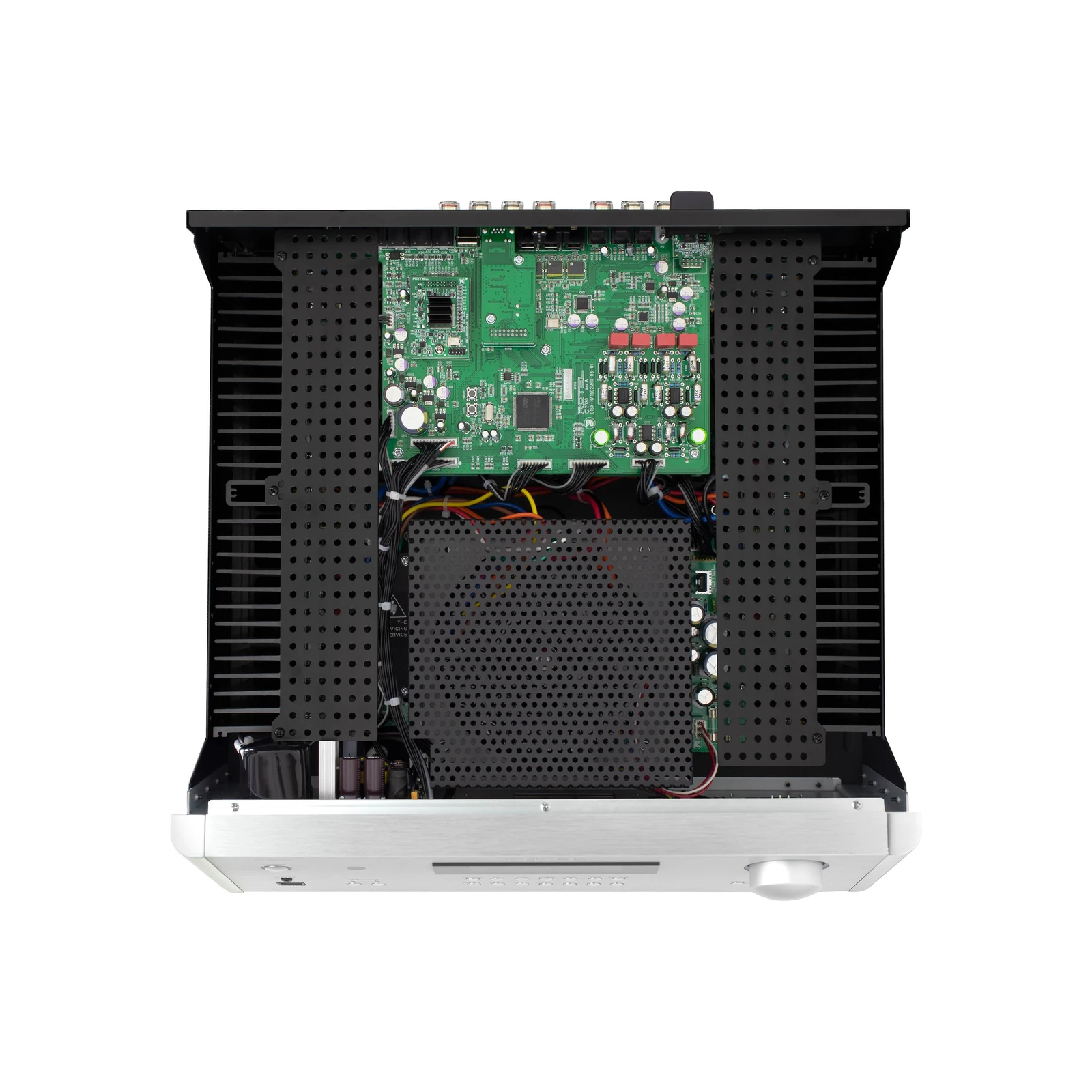 Rotel RA-1592 MkII - Innenansicht