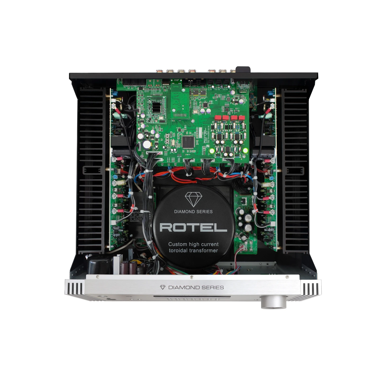 Rotel RA-6000 - Innenansicht
