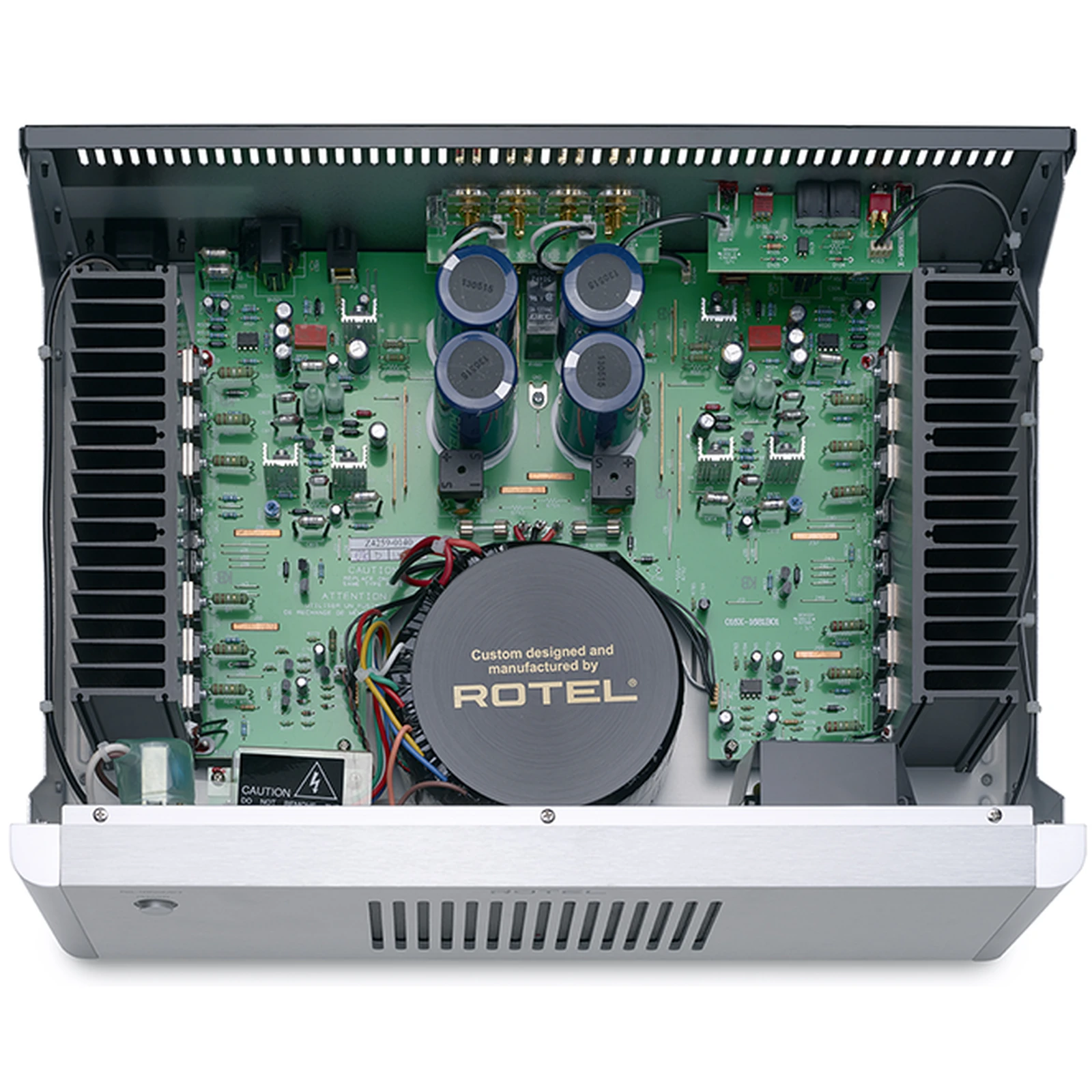 Rotel RB-1552 MkII - Innenansicht
