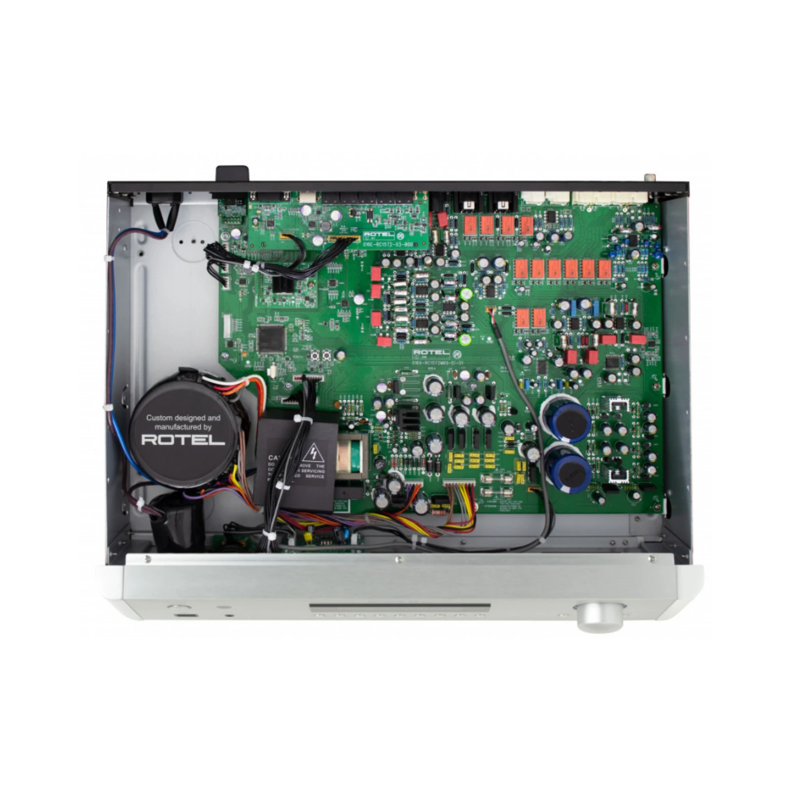 Rotel RC-1572 MkII - Innenansicht