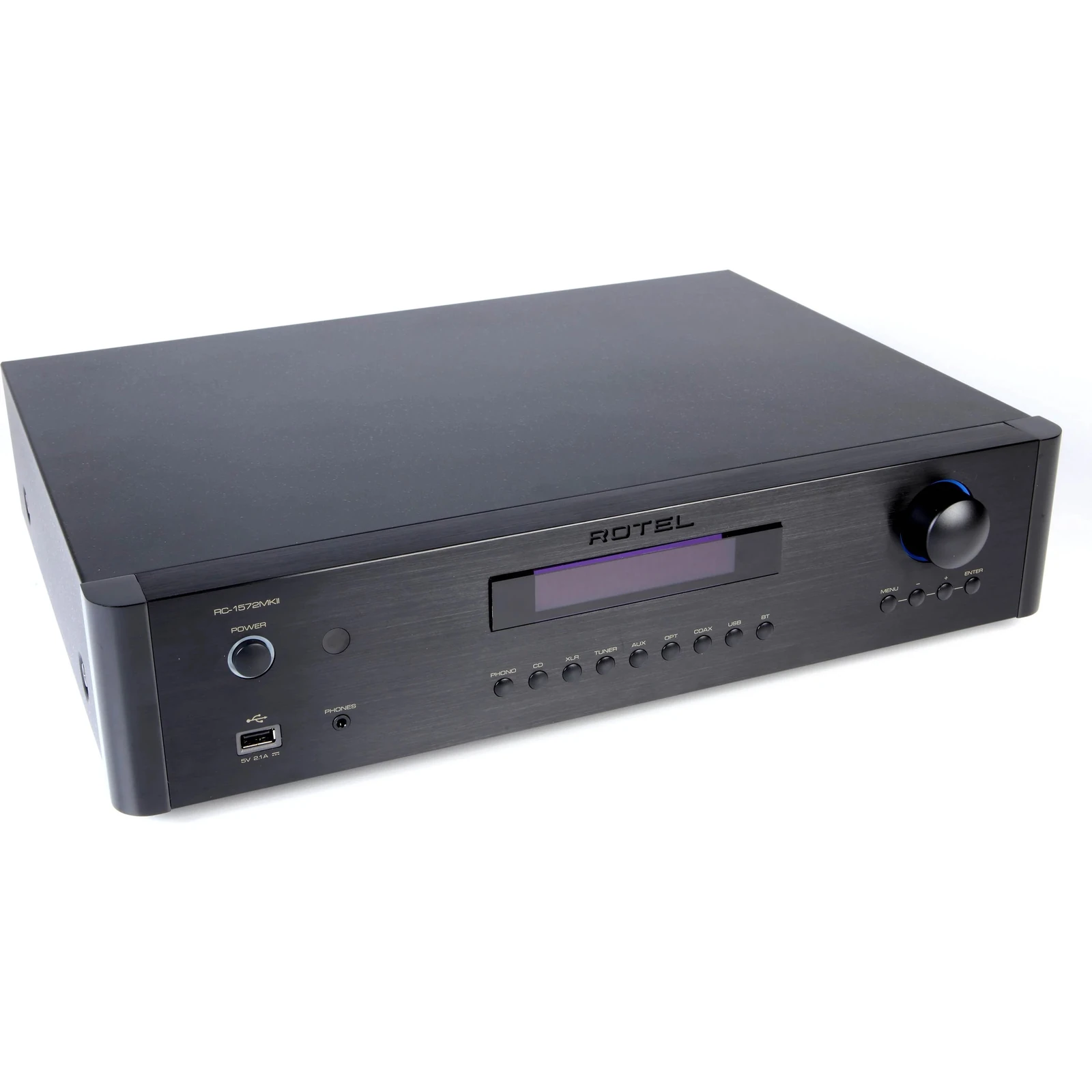 Rotel RC-1572 MkII - Ansicht schräg