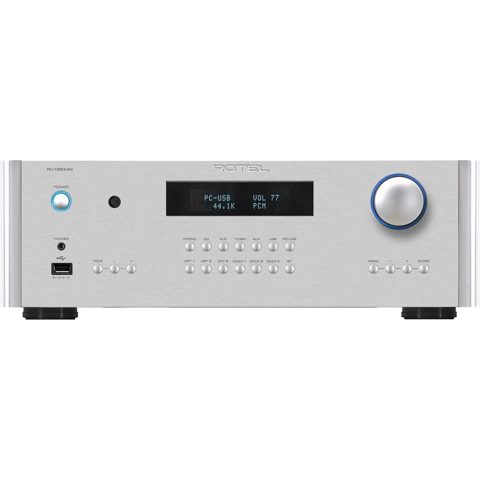 Rotel RC-1590 MkII – Bild 2