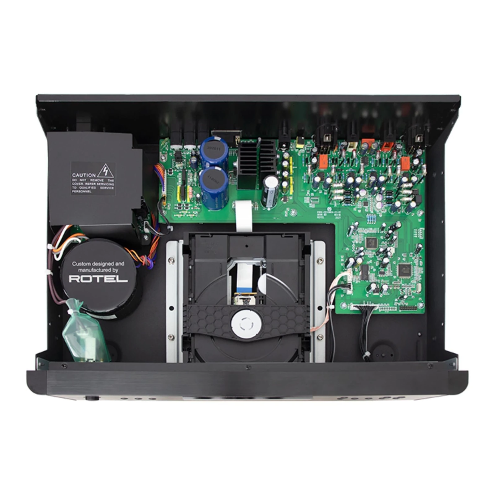 Rotel RCD-1572 MkII - Innenansicht