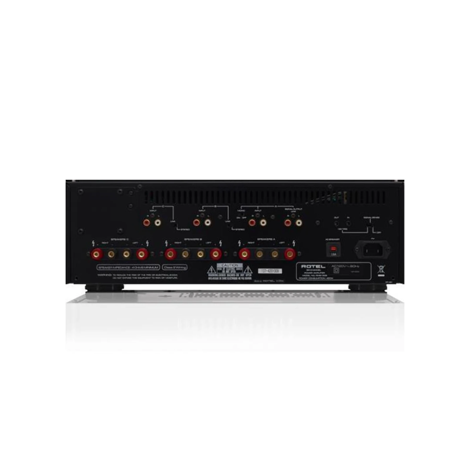 Rotel RMB-1506 - Rückseite