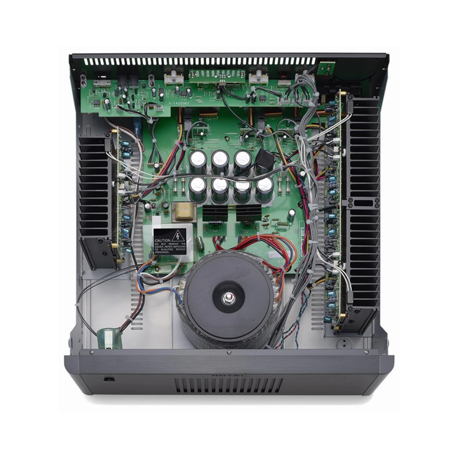 Rotel RMB-1506 - Innenansicht