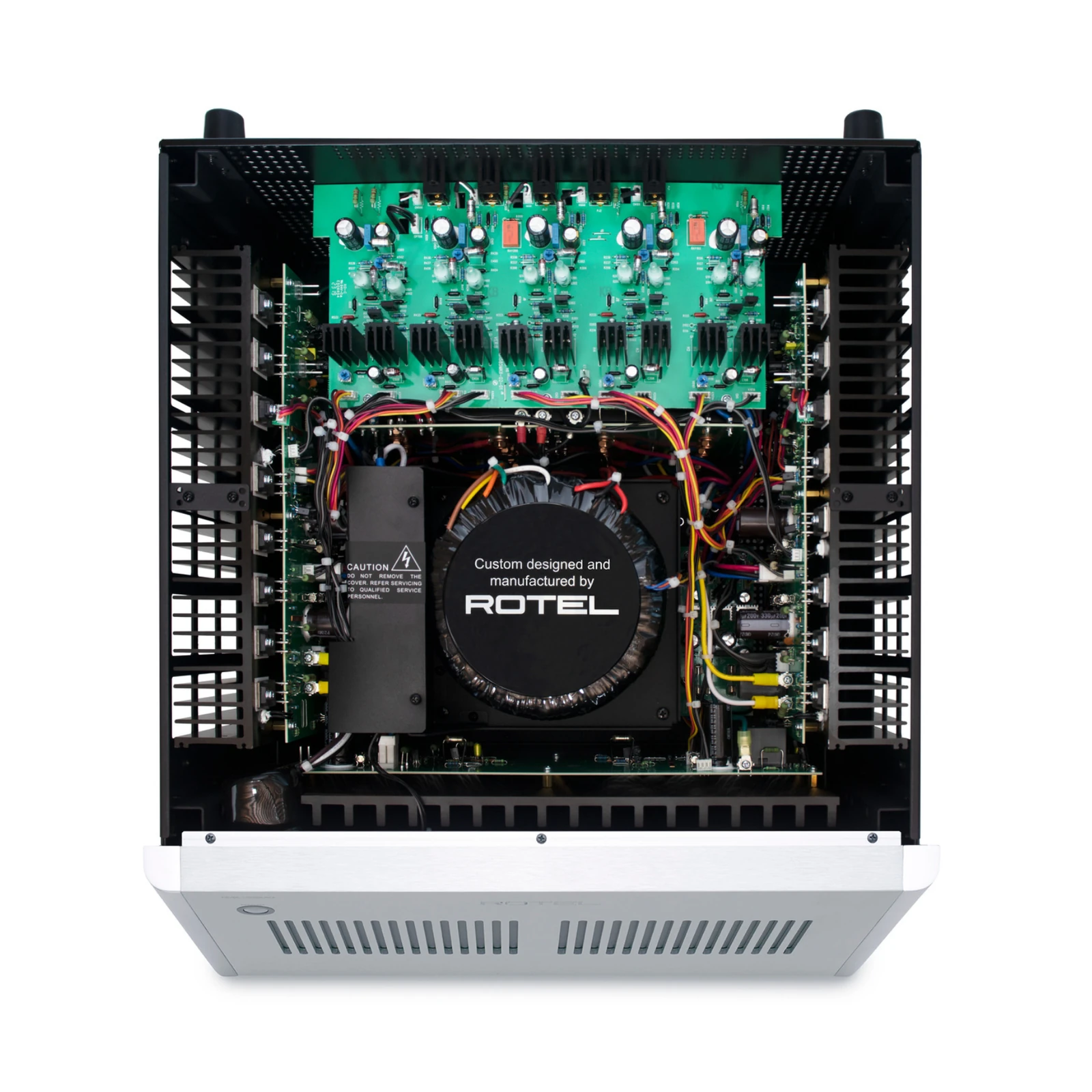 Rotel RMB-1585 MkII - Innenansicht