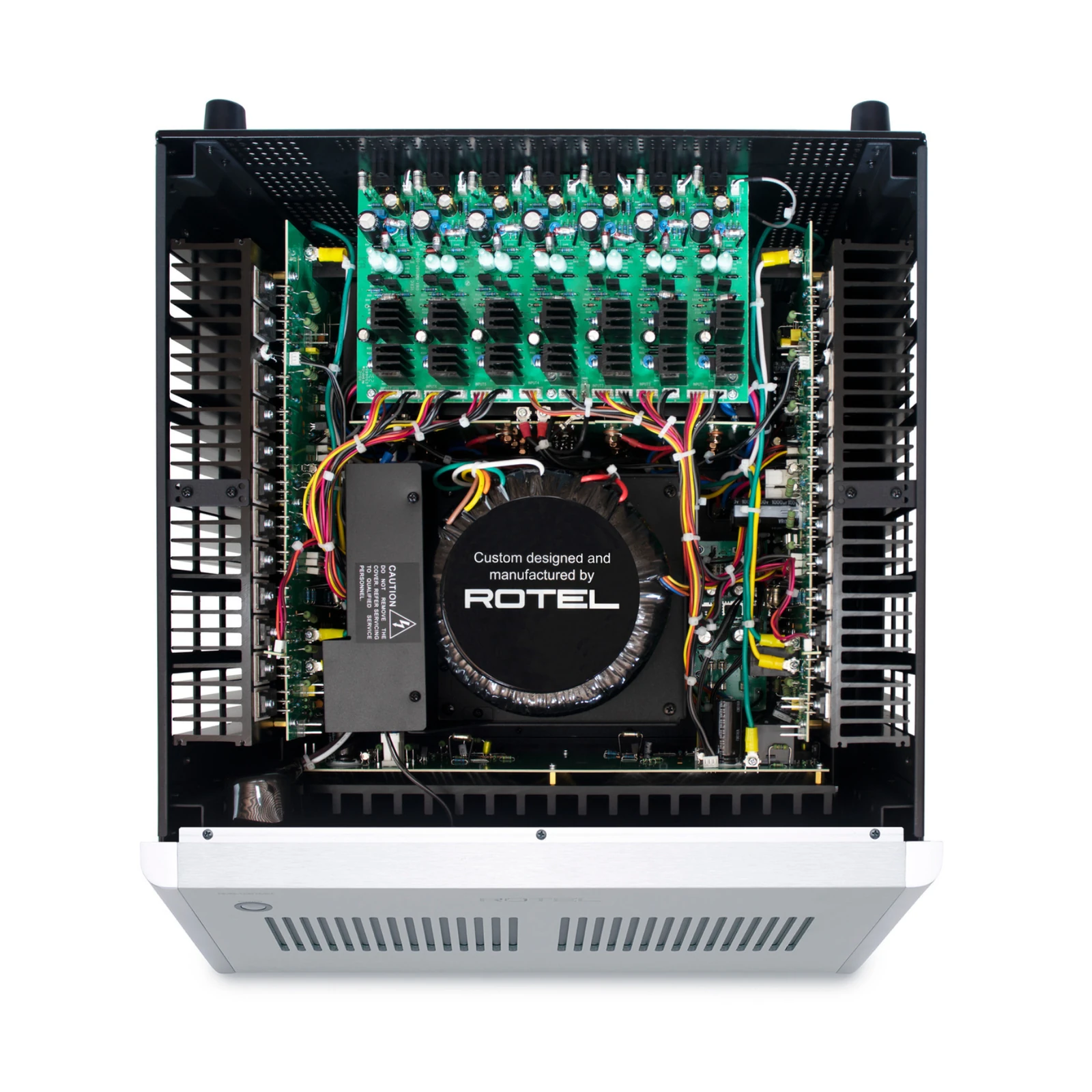 Rotel RMB-1587 MkII - Innenansicht