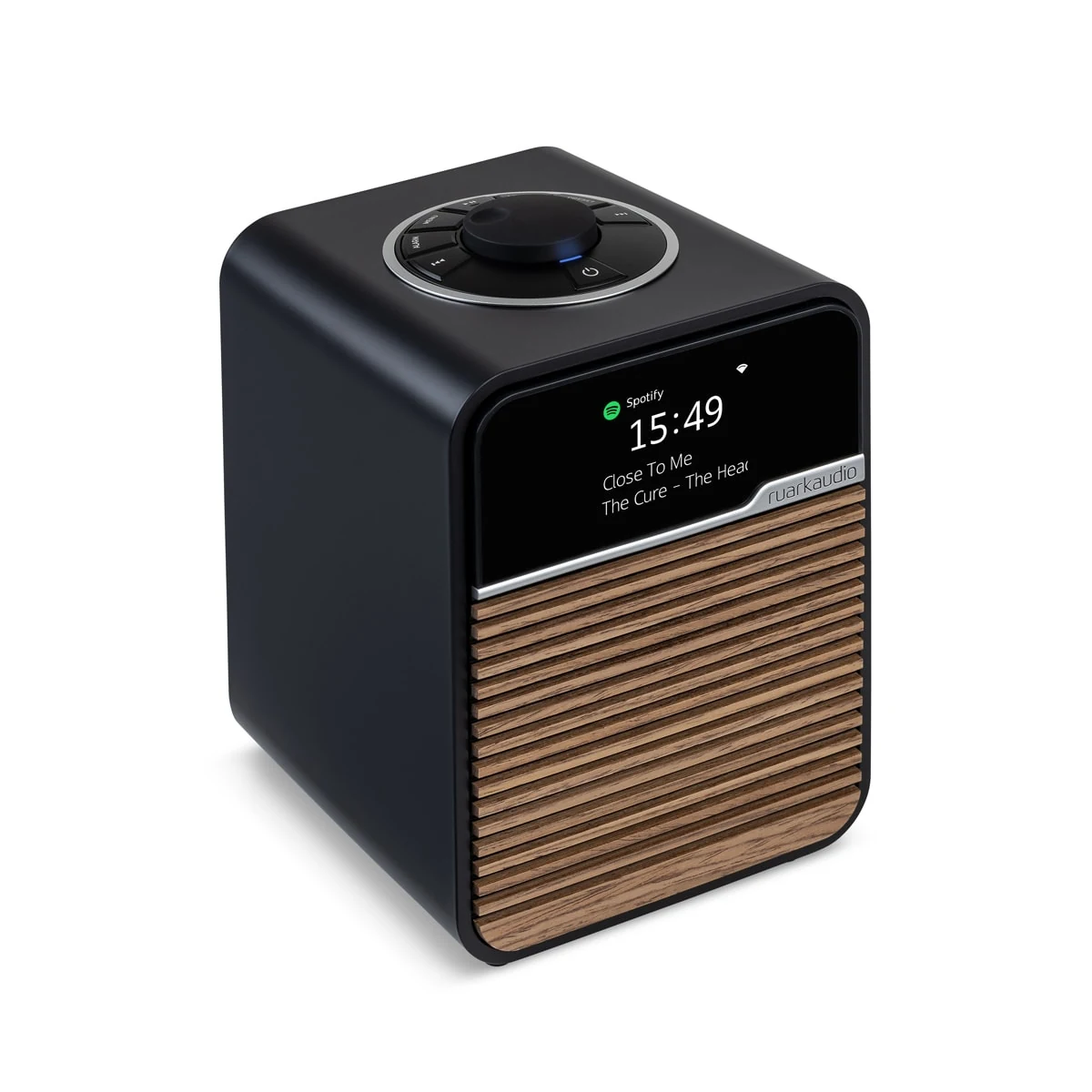 Ruark R1S Smart-Radio in Anthrazit