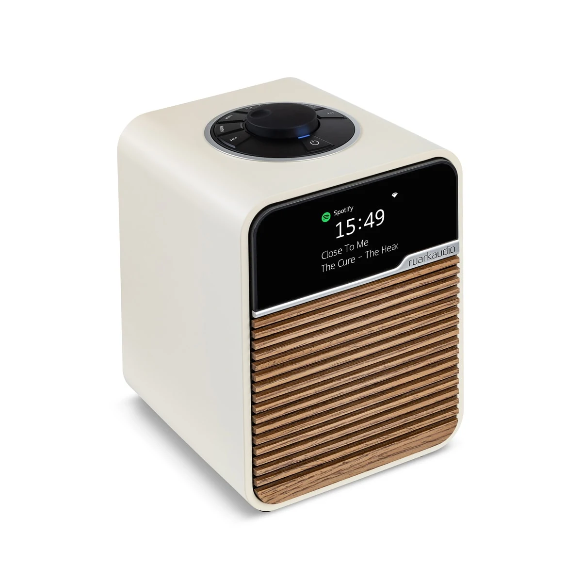 Ruark R1S Smart-Radio in Cremeweiss