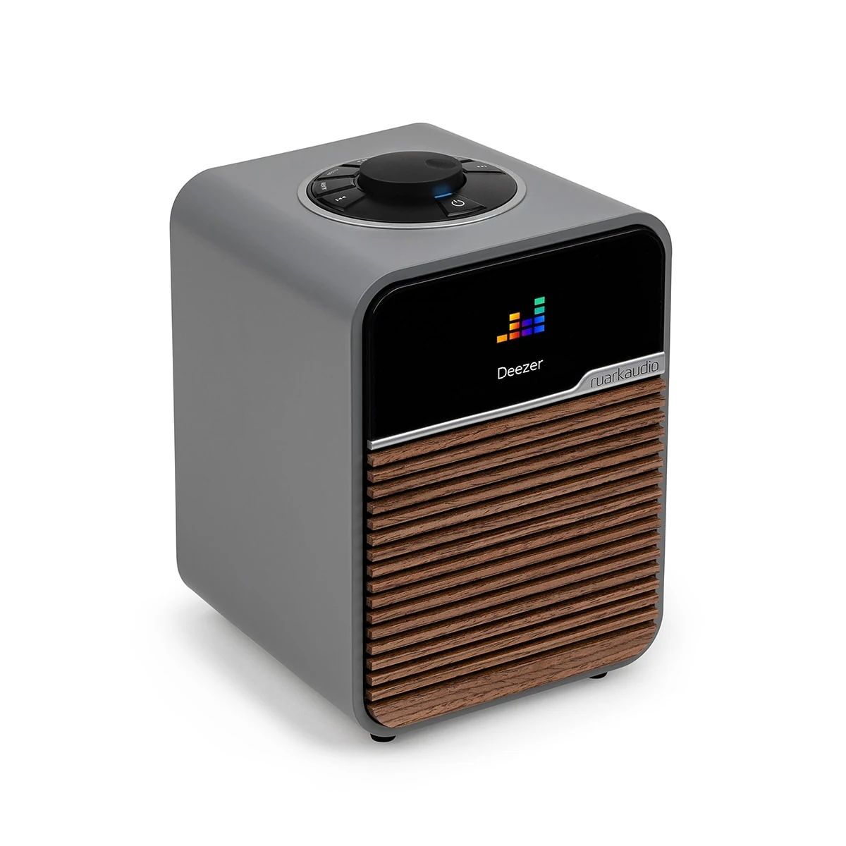 Ruark R1S Smart-Radio in Grau