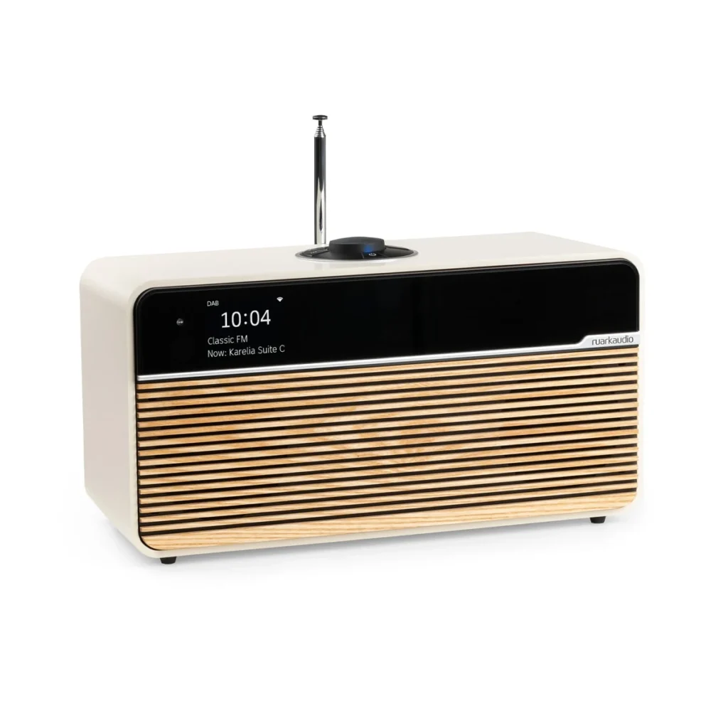 Ruark R2 Mk4 Musiksystem in Light Cream