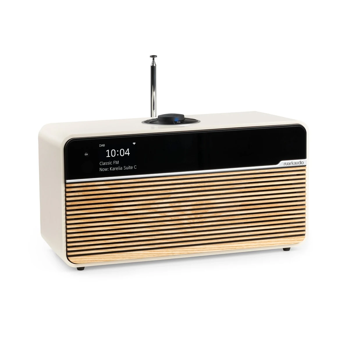 Ruark R2 Mk4 Musiksystem in Light Cream
