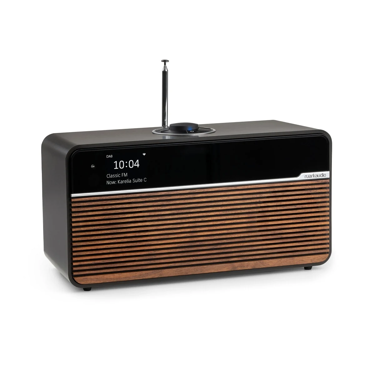Ruark R2 Mk4 Musiksystem in Espresso