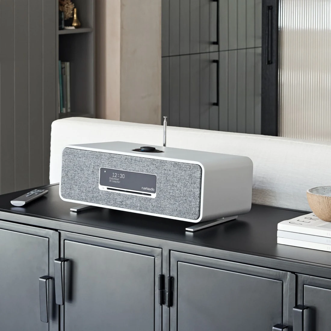 Ruark R3S Kompaktanlage in Grau