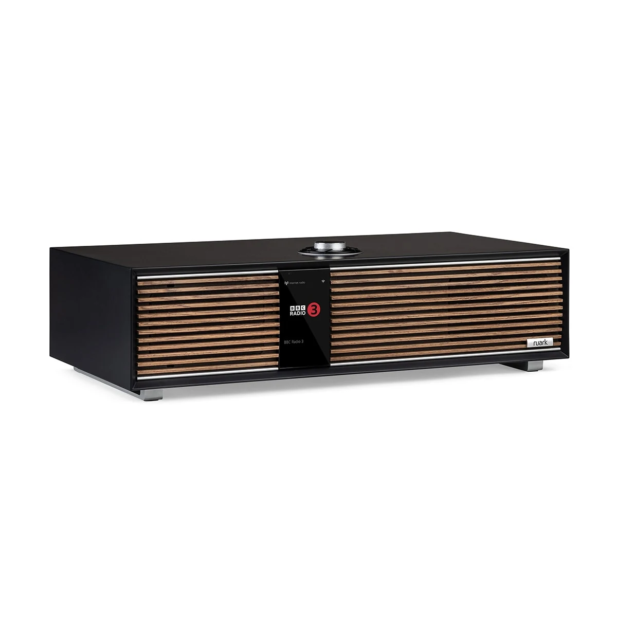 Ruark R410 Musiksystem in Charcoal Black