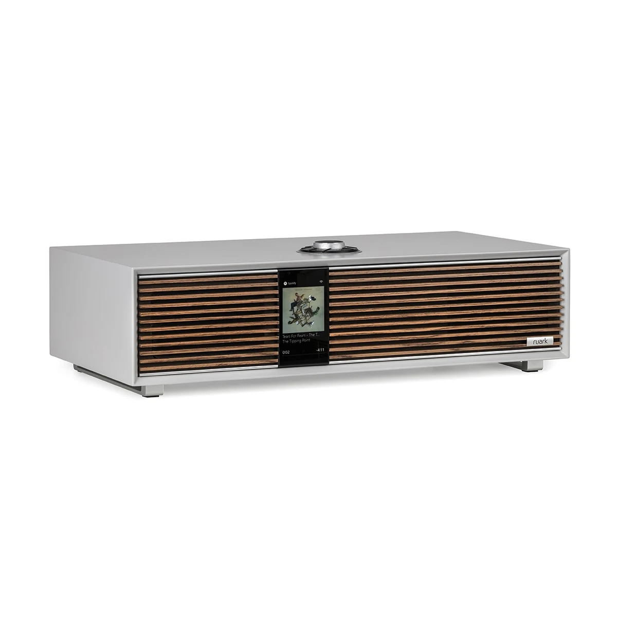 Ruark R410 Musiksystem in Soft Grey