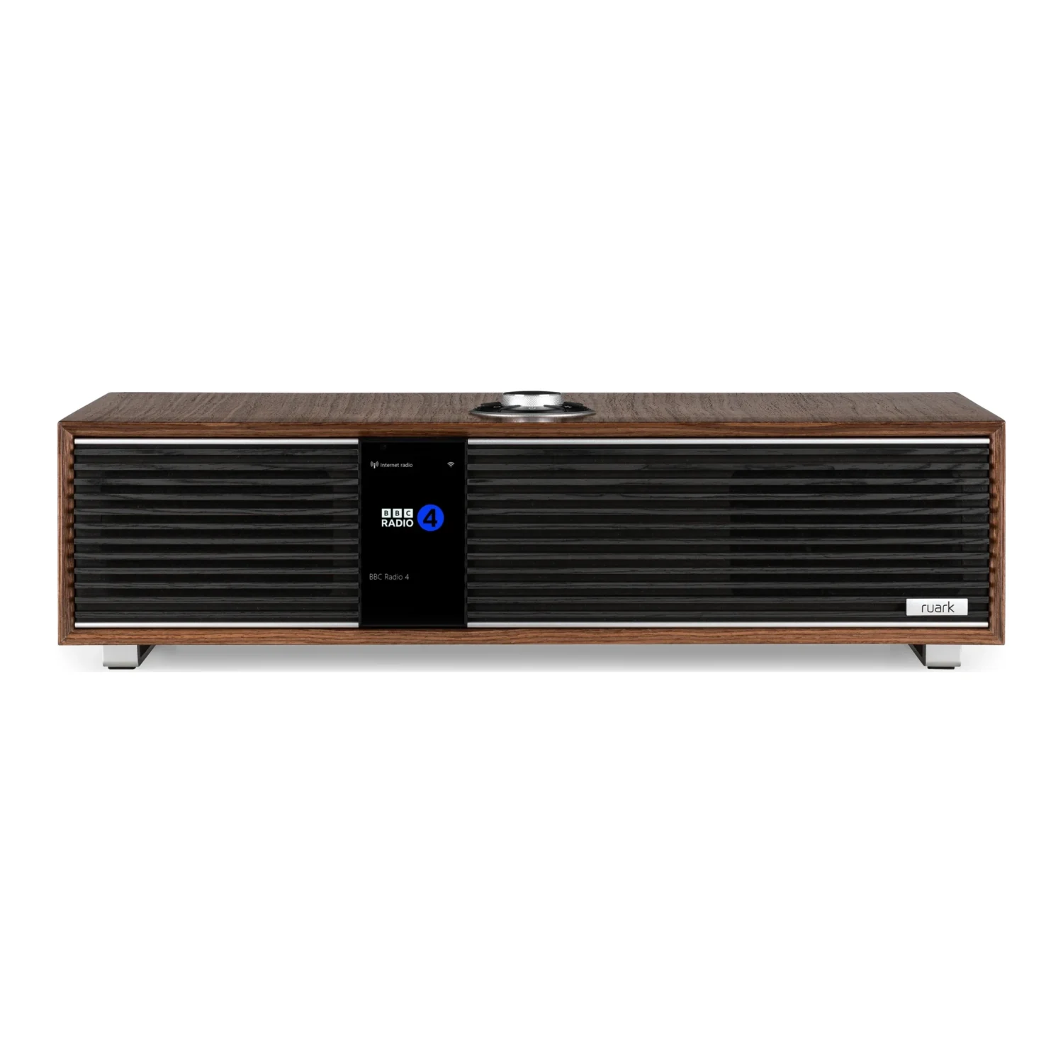 Ruark R410 Swiss Edition in Fused Walnut (braun)