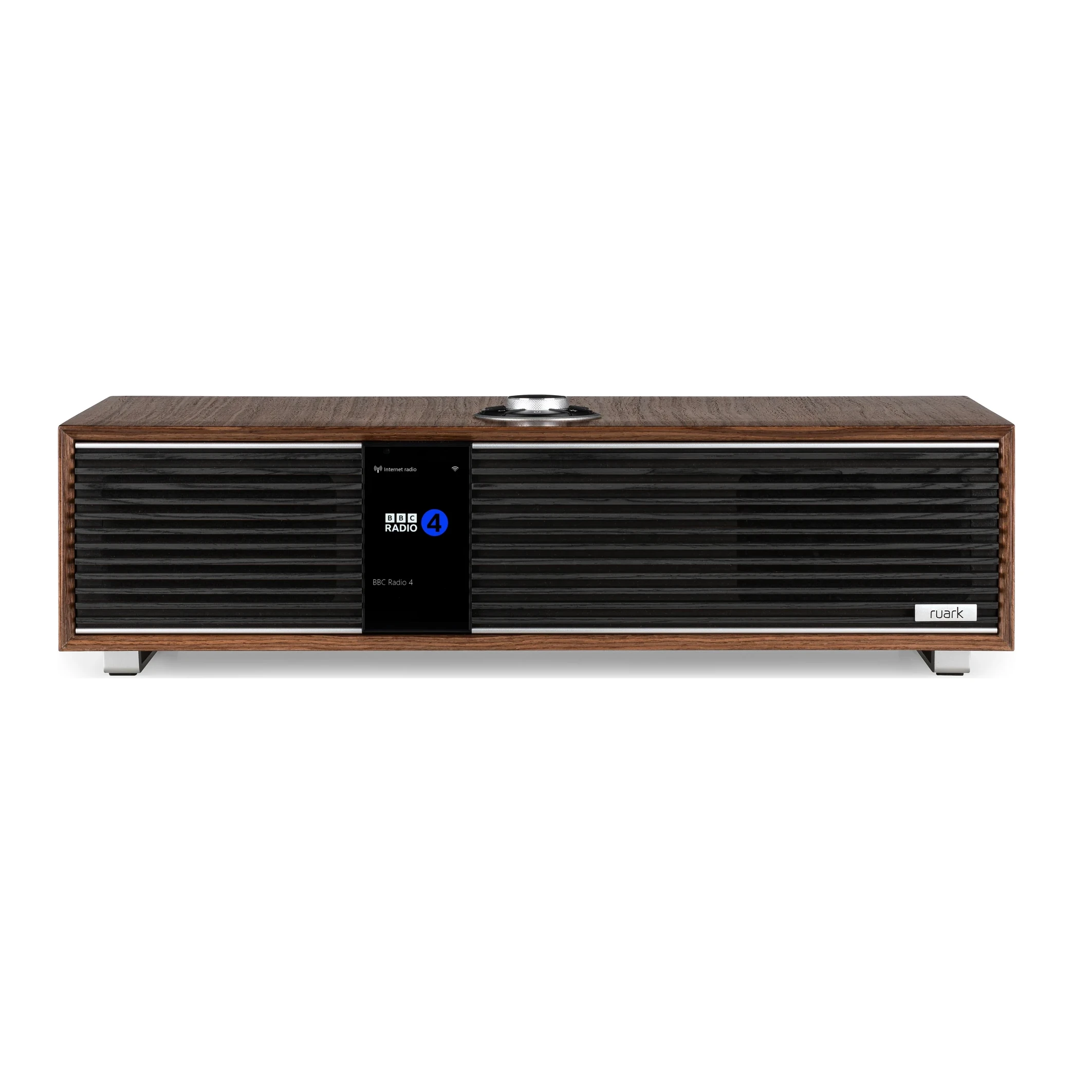 Ruark R410 Swiss Edition in Fused Walnut (braun)