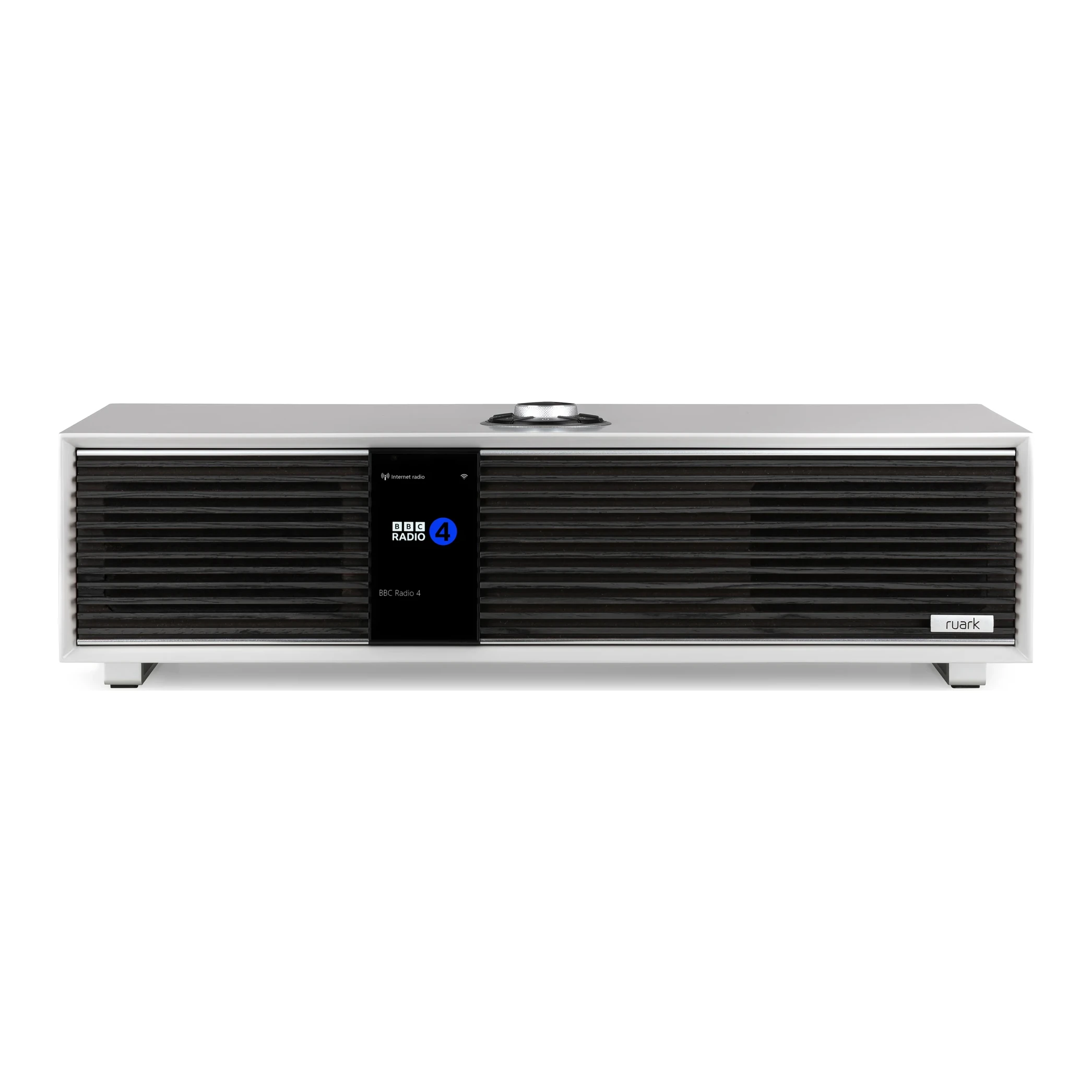 Ruark R410 Swiss Edition in Soft Grey (grau)