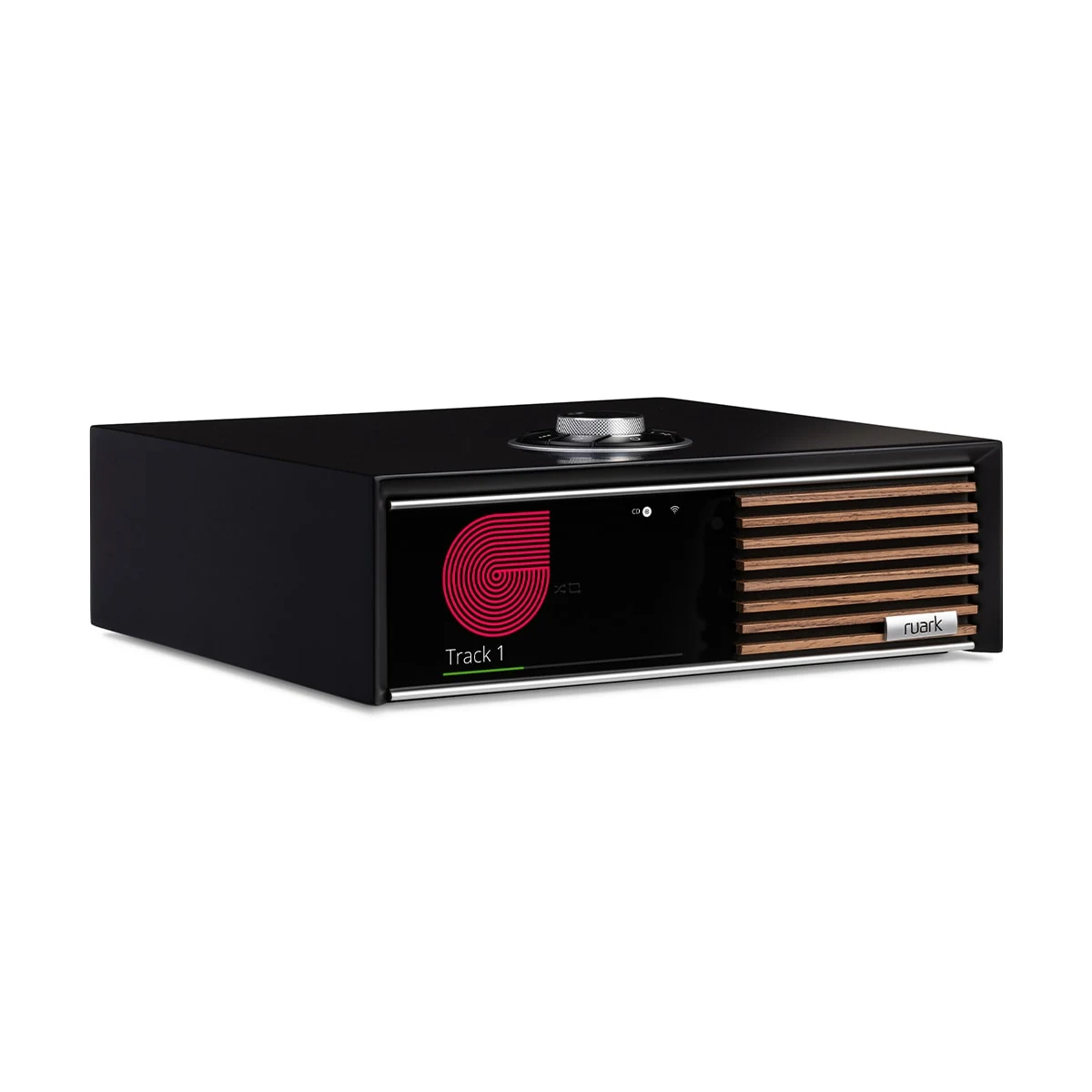 Ruark R610 Music Console in Charcoal Black